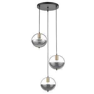 Люстра Gervais Chandelier smoky