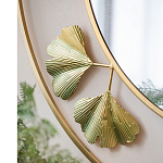 Зеркало настенное в металлическом обрамлении Mirror Golden Portal варинант исполнения - 2 | Loft Concept в Москве