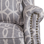 Кресло Henry Armchair grey velour варинант исполнения - 6 | Loft Concept в Москве