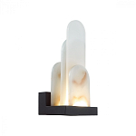 Бра с белыми вертикальными элементами Alabaster Totem варинант исполнения - 2 | Loft Concept в Москве