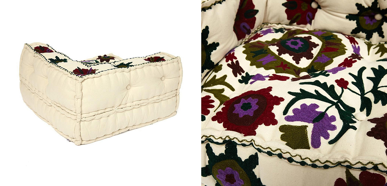 Модуль мягкий угловой Indian Meditation Pillow - Loft-Concept в Москве