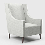 Мебельная ткань Шенилл голубой цвет 142 см T4-45 варинант исполнения - 5 | Loft Concept в Москве