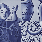 Плитка с рисунком Первый сон варинант исполнения - 1 | Loft Concept в Москве