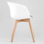 Стул из пластика с мягким сиденьем Eames варинант исполнения - 3 | Loft Concept в Москве