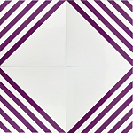 Дизайнерская плитка с узором Квадрат 2 варинант исполнения - 2 | Loft Concept в Москве