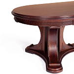 Стол овальный раздвижной Vernissage варинант исполнения - 6 | Loft Concept в Москве