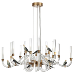 Люстра с декоративными птицами Ganthea D 93 см варинант исполнения - 1 | Loft Concept в Москве