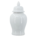 Ваза с крышкой однотонная Высота 48 см Chinoiserie Ceramics варинант исполнения - 9 | Loft Concept в Москве