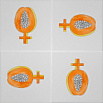 Плитка дизайнерская Женский фркут варинант исполнения - 1 | Loft Concept в Москве