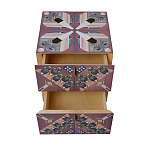 Тумба Short Aliens Pink варинант исполнения - 2 | Loft Concept в Москве