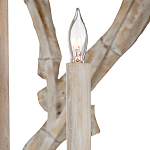 Люстра круглая в виде веток деревьев Natural Driftwood варинант исполнения - 2 | Loft Concept в Москве