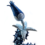 Экзотический синий фрукт статуэтка для интерьераTropical Fruit Pandora 8 варинант исполнения - 1 | Loft Concept в Москве