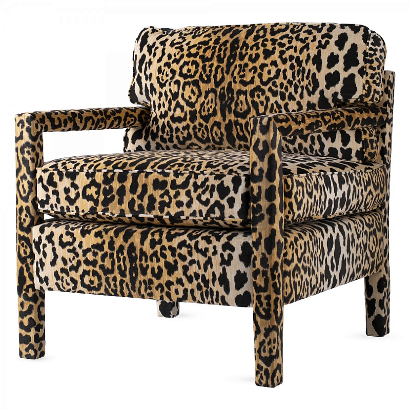  Leopard Parsons Chair    | Loft Concept 