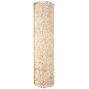 Бра с хрустальным плафоном Amber Crystal Wall Lamp 50