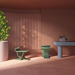 Гипсовая 3D Панель NOOR варинант исполнения - 2 | Loft Concept в Москве