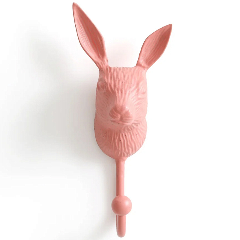     Hare Wall Hook Pink    | Loft Concept 