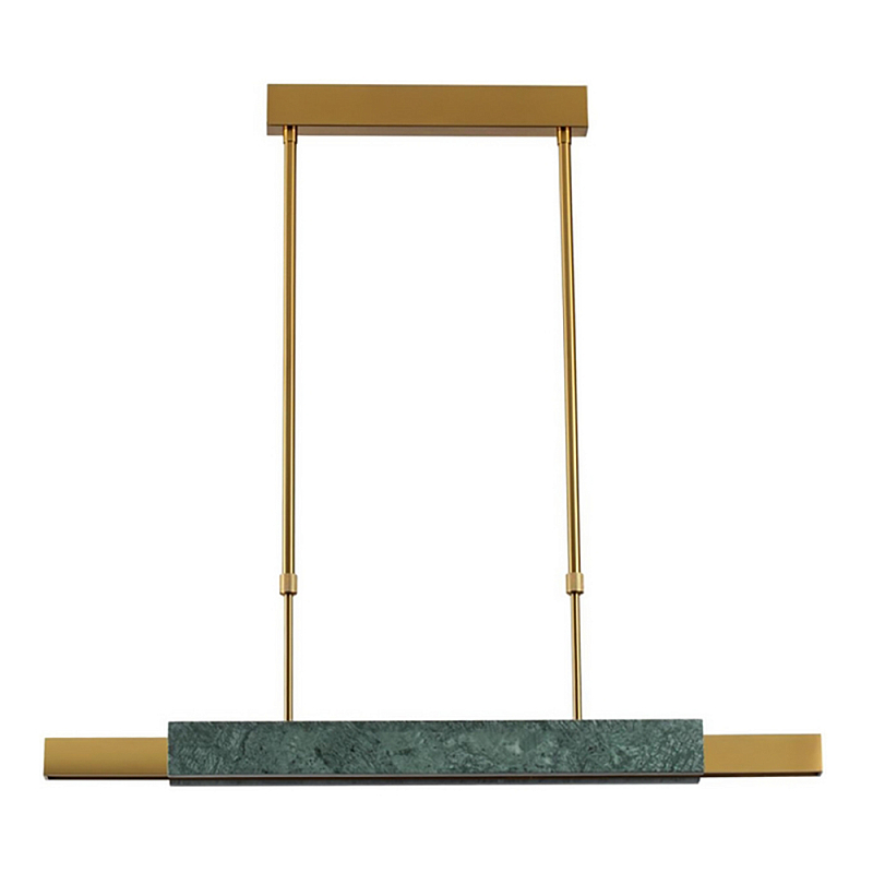 Подвесной светильник BERT FRANK зеленый Золотой Малахит (зеленый) в Москве | Loft Concept 