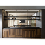 Кухонный гарнитур из натурального камня и дерева INTERSECTION Dada Engenereed Kitchen варинант исполнения - 9 | Loft Concept в Москве