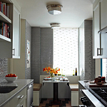 Потолочный светильник круглый цвета состаренная латунь Modern Simple Ceiling Light варинант исполнения - 2 | Loft Concept в Москве