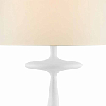 Торшер белый с фигурным каркасом Bleached Element варинант исполнения - 2 | Loft Concept в Москве