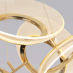 Люстра подвесная с 6-ю круглыми светодиодными лампами Catcher варинант исполнения - 4 | Loft Concept в Москве