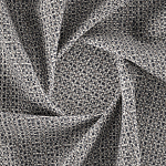 Мебельная ткань Шенилл серый цвет 142 см T4-46 варинант исполнения - 3 | Loft Concept в Москве