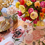 Книга дизайн интерьера Aerin Lauder: Living with Flowers варинант исполнения - 4 | Loft Concept в Москве