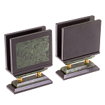 Настольный канцелярский набор из нефрита Apollo варинант исполнения - 5 | Loft Concept в Москве