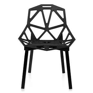 Дизайнерский стул CHAIR ONE black