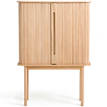 Буфет с двумя раздвижными дверцами Toinette Wooden Light Cupboard варинант исполнения - 2 | Loft Concept в Москве