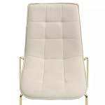 Стул с декоративной строчкой на обивке Sophisticated Silhouette варинант исполнения - 4 | Loft Concept в Москве