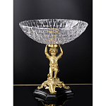 Чаша для фруктов с подножием в виде ангела Eden Garden варинант исполнения - 5 | Loft Concept в Москве