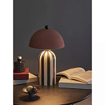 Настольная лампа с черно-белым основанием Bright Accent варинант исполнения - 3 | Loft Concept в Москве