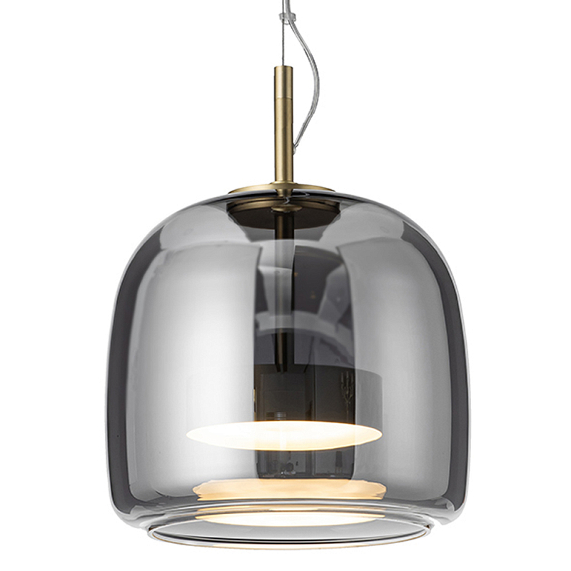   Blanton Dark Smoky Hanging Lamp 26      | Loft Concept 