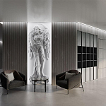 Барельеф FORTUNA варинант исполнения - 1 | Loft Concept в Москве