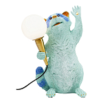 Настольная лампа для детской Голубой Енот  варинант исполнения - 2 | Loft Concept в Москве