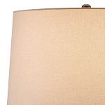 Настольная лампа с текстурным узором Movement of Smooth Lines варинант исполнения - 2 | Loft Concept в Москве