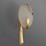 Бра с мраморным рассеивателем овальной формы Torch варинант исполнения - 5 | Loft Concept в Москве