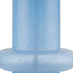 Настольная лампа из стекла с высоким абажуром Column варинант исполнения - 1 | Loft Concept в Москве