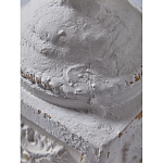 Приставной столик с резным античным узором Antique Engraving варинант исполнения - 6 | Loft Concept в Москве