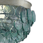 Потолочный светильник с каскадом из круглых декоративных элементов Harmony of Light варинант исполнения - 1 | Loft Concept в Москве