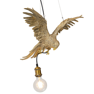 Подвесной Светильник Золотой Попугай Golden Parrot