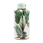 Ваза фарфоровая с ручной росписью Leopard Collection  варинант исполнения - 2 | Loft Concept в Москве