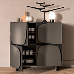 Дизайнерский комод с декоративными элементами на дверках Trilogy варинант исполнения - 1 | Loft Concept в Москве