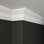 Гладкий карниз KT-15 варинант исполнения - 1 | Loft Concept в Москве