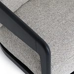 Кресло с каркасом из массива ясеня Deniaud Ash Grey Armchair варинант исполнения - 11 | Loft Concept в Москве