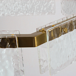 Светодиодная люстра с рельефным стеклом ICE GLASS 70 варинант исполнения - 3 | Loft Concept в Москве