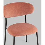 Стул обеденный Ayla коралловый варинант исполнения - 2 | Loft Concept в Москве