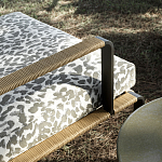 Дизайнерское уличное кресло на металлическом каркасе PHOENIX Armchair варинант исполнения - 14 | Loft Concept в Москве