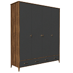 Шкаф с дверцами и ящиками Tasteful Furniture варинант исполнения - 1 | Loft Concept в Москве